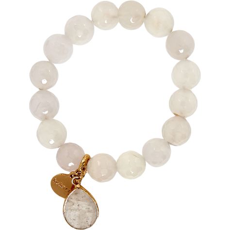 Bcharmd White Quartz Bracelet Tk Ma Things To Wear Bcharmd White Quartz Bracelet Tk Ma Things To Wear