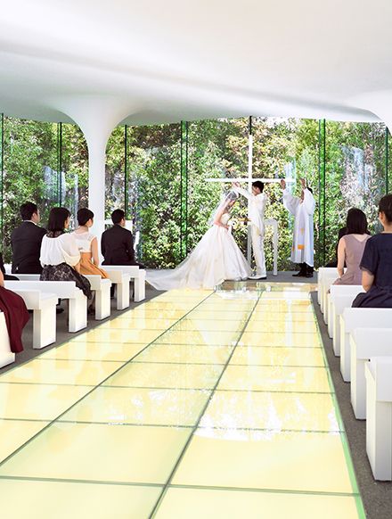 チャペル エルブランシュ 施設紹介 ラヴィーナ姫路 Installation Architecture Interior Architecture Design Architecture チャペル エルブランシュ 施設紹介 ラヴィーナ姫路 Installation Architecture Interior Architecture Design Architecture