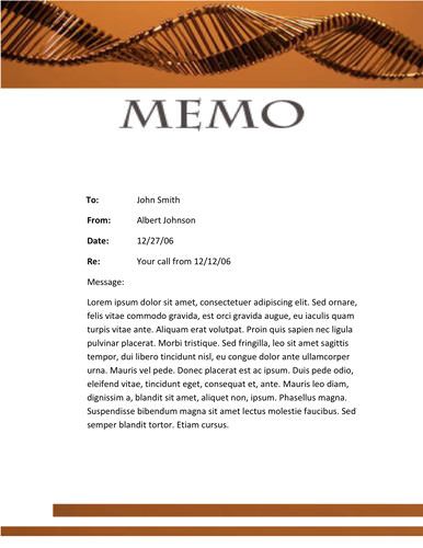 Chemical themed memo Memorandum Templates in Word Pinterest - memo format Chemical themed memo Memorandum Templates in Word Pinterest - memo format
