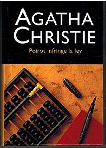 Poirot Infringe La Ley Agatha Christie Sucesos Paranormales Miss Marple