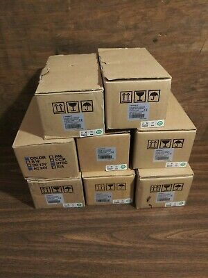 Color CCD Camera CMRW017 New Lot of 2