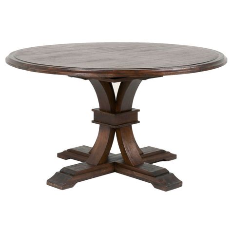 17th C Monastery Round Dining Table