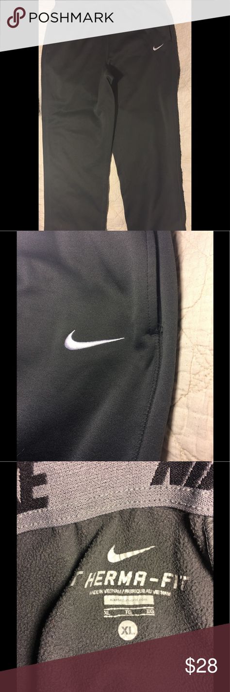 nike joggers therma