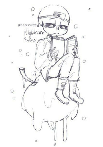 Dreamtale Au Drimtejl Au Vk Undertale Nightmare Artist