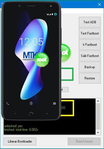 Mediante El Siguiente Tutorial Te Enseñaremos A Obtener Privilegios De Root En El Dispositivo Móvil Bq Aquaris V Plus Con Como Rootear Windows Xp Pantalla Lcd