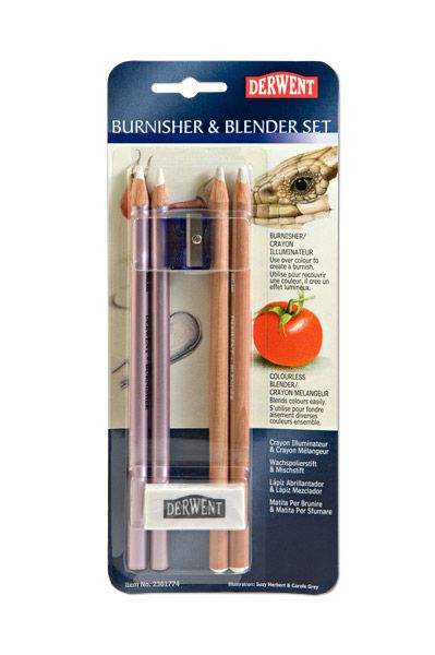 Derwent Burnishers And Blenders Jerrysartarama Com Color Pencil Art Colored Pencil Artwork Discount Art Supplies