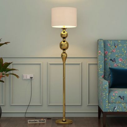 Dipper Metal Floor Lamp Decorative Items For Bedroom Decor Lamps Dipper Metal Floor Lamp Decorative, Side Lamps For Bedroom Sheet Street