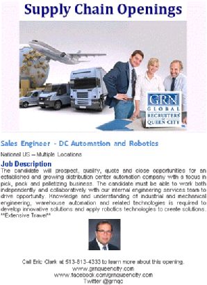 Industrial Engineer Call us at 513-813-4333 to learn more about - sales engineer job description Industrial Engineer Call us at 513-813-4333 to learn more about - sales engineer job description