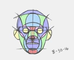 14 Aesthetic How to draw head quick sketch using reilly method for Drawing Ideas