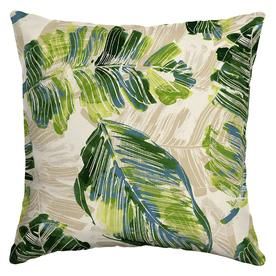 Floral Square Throw Pillow Treasures ' Throw Pillow Cushion