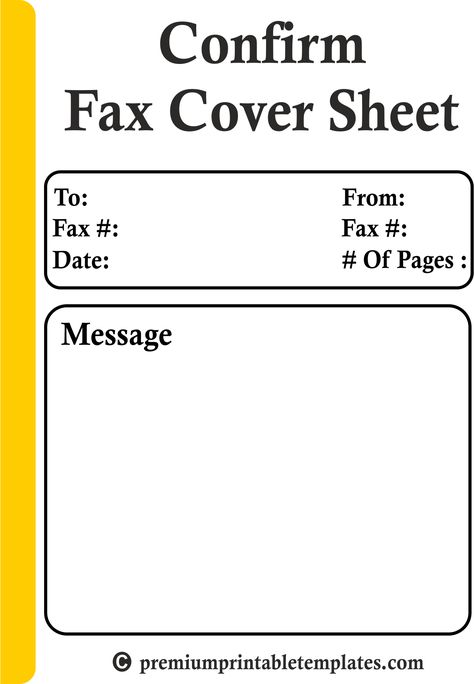 71 best Printable Templates Calendar images on Pinterest - sample confidential fax cover sheet 71 best Printable Templates Calendar images on Pinterest - sample confidential fax cover sheet
