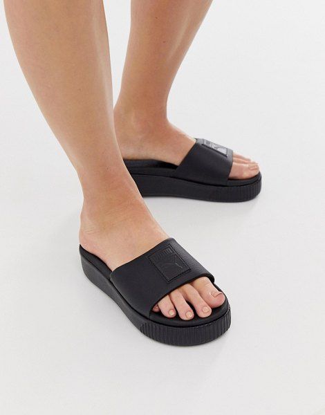 puma slide platform