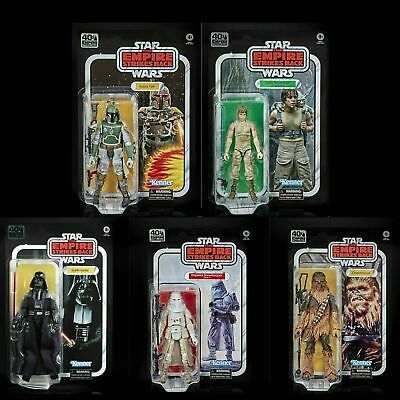 Star Wars The Black Series BOBA FETT ESB 40th Anniversary 6/" Figure IN STOCK