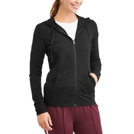 Athletic Works Womens Athleisure French Terry Full Zip Athletic Works Womens Athleisure French Terry Full Zip