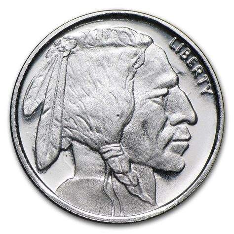 Silver 1 10 Oz Buffalo Coin Round Bullion Coins Silver 1 10 Oz Buffalo Coin