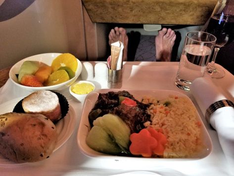 Flight Review Emirates Airline Airbus A380 800 Hong Kong