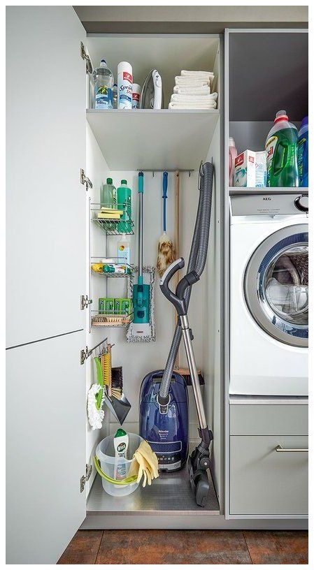 Utility Closet Organization Ideas Closet Oasis Laundry Room