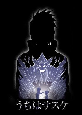Narutosasuke Uchiha Japan Japanese Anime Clan Eyes Kill Itachi