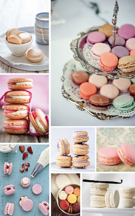 15 Macaron collage ideas | macarons, french macaroons, macaron recipe