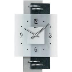 Neu Designer Funkuhr Funk Pendeluhr Wanduhr Ams Silber Design Uhr Pendel Glas Pendeluhr Wanduhr Mit Pendel Wanduhren