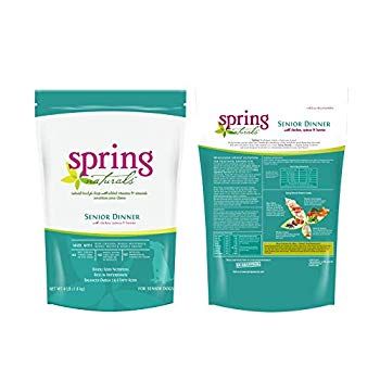 Spring Naturals Meal Free Free Dog Food Senior 12 Lb See