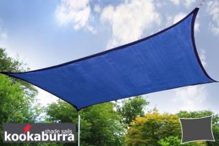 Vela Ombreggiante Rettangolare Tortora 300 X 400 Cm Vele