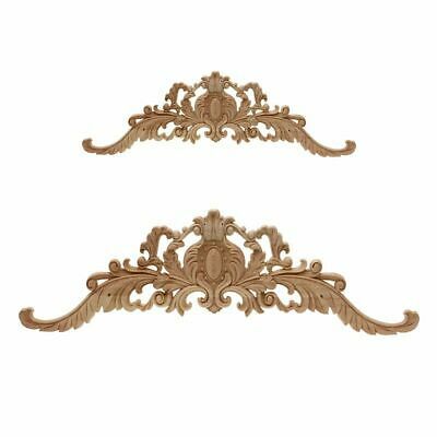 Retro Holz Verzierung Schnitzerei Ornament Tür Schrank Ecke Möbel Blumen DIY Retro Holz Verzierung Schnitzerei Ornament Tür Schrank Ecke Möbel Blumen DIY