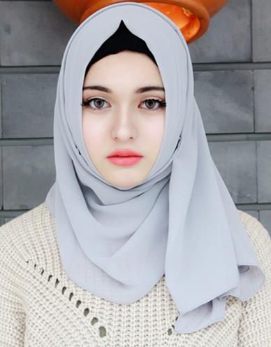 High Quality Plain Bubble Chiffon Hijab Wanita Cantik Model Pakaian Hijab Model Pakaian High Quality Plain Bubble Chiffon Hijab Wanita Cantik Model Pakaian Hijab Model Pakaian