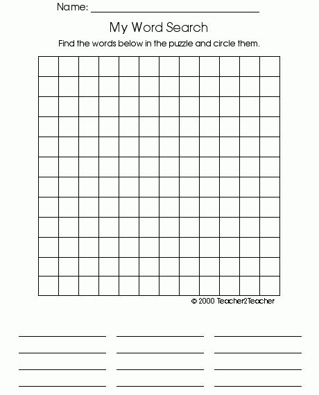 blank word search puzzles printable thank you for visiting for blank word search template free word seach free printable word searches word search puzzles