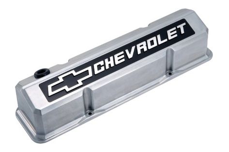 PROFORM Aluminum Tall Valve Covers Small Block Chevy P//N 141-920