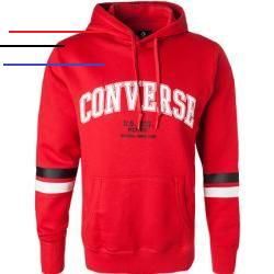 mensclothingstyles Sweatshirt im Baumwoll Mix von Converse Sweatshirt im Baumwoll Mix von Converse Der Hoodie