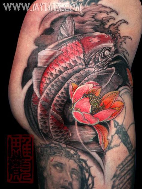 Unlock the HiddenKoi Fish meaning: Surprising Symbolism and Cultural Significance 46 koi fish tattoo