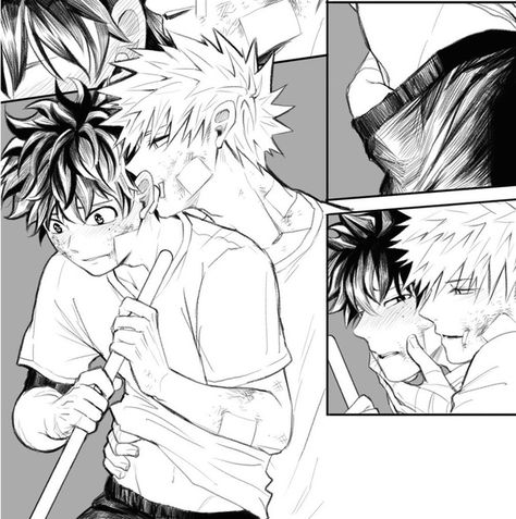 List of Pinterest bakugou x midoriya lemon images & bakugou