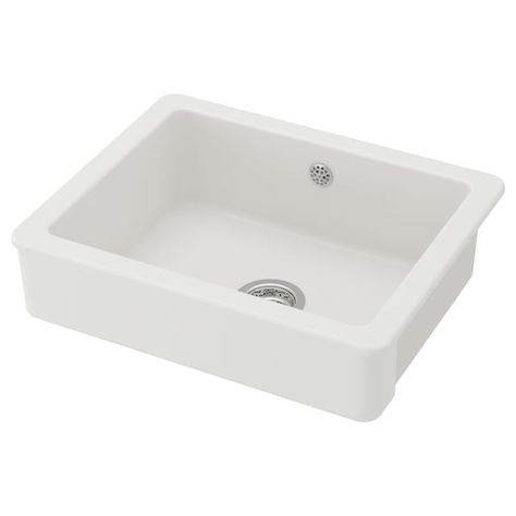 Havsen Spulbecken Mit Frontblende Weiss Ikea Deutschland Ikea