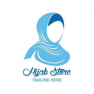 Stock Vector Hijab Logo Vector Style Beautiful Icon Png And Vector With Transparent Background For Free Download Hijab Logo Vector Logo Vector Illustration