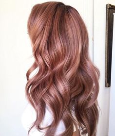 46 Beautiful Rose Gold Hair Color Ideas Colors 25 Trending And Cute Rose Gold Hair Color Ideas