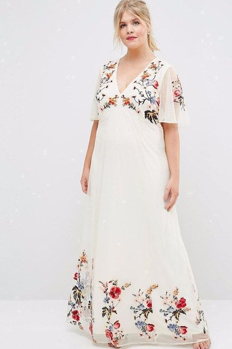 17 Alternative Plus-Size Wedding Dresses You Can Actually Wear Again