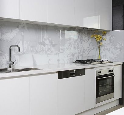 Everprint Glass Splashback Everprint Glass Splashback