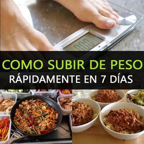 Proteinas para aumentar de peso rapido