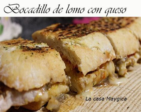 62 Ideas De Bocata Comida Recetas De Comida Bocadillos