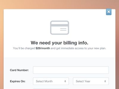 Modal Window Modal window, Ui ux and Ui design - credit card form Modal Window Modal window, Ui ux and Ui design - credit card form