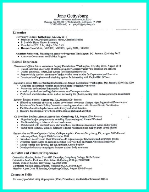 cool Cool Sample of College Graduate Resume with No Experience - beta gamma sigma resume cool Cool Sample of College Graduate Resume with No Experience - beta gamma sigma resume