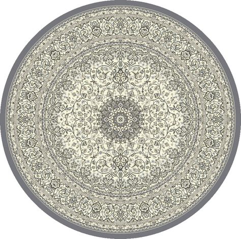 Dynamic Rugs Ancient Garden Grey Cream Classic Round Area Rug - Cream 8 Ft Round Area Rug Dynamic Rugs Ancient Garden Grey Cream Classic Round Area Rug - Cream 8 Ft Round Area Rug