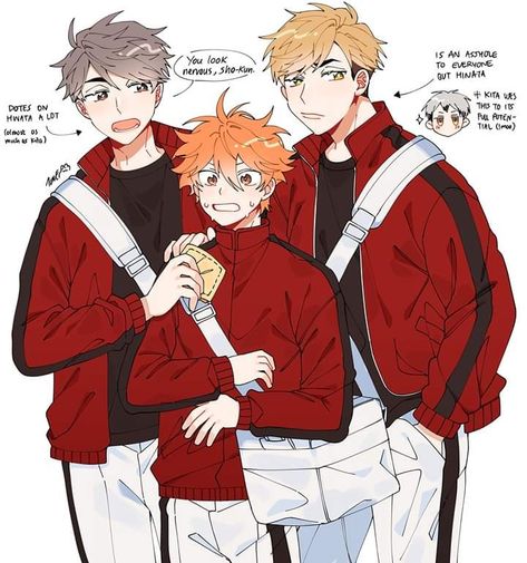 atsumu x hinata