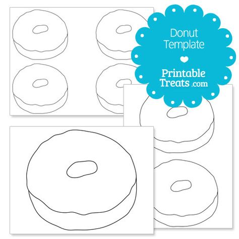 Pinterest photograph regarding Donut Printable called Pinterest
