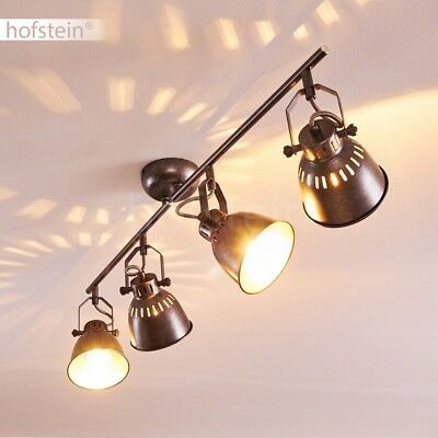 LED Deckenleuchte Decken-Strahler 4er Spot-Leuchte Lampe Wohnzimmer Schlafzimmer