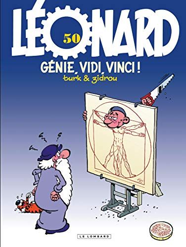 Léonard Tome 50 Génie Vidi Vinci De Zidrou Et Turk Téléchargement De Vinci Pdf Gratuit