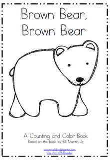 Brown Bear Brown Bear Activities Lots Of Activities For Colour Brown Bear Brown Bear Activities Lots Of Activities For Colour