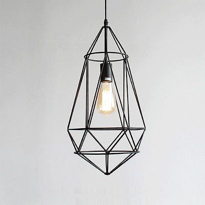 Lampshades Lightshades Vintage Edison Wire Cage Hanging Lamp Shade Pendant Light Diamond Chandelier Luxliga Lu - Diamond Wire Cage Pendant Light Lampshades Lightshades Vintage Edison Wire Cage Hanging Lamp Shade Pendant Light Diamond Chandelier Luxliga Lu - Diamond Wire Cage Pendant Light