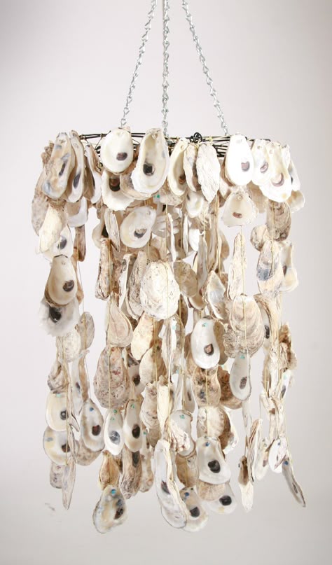 Oyster Shell Chandelier Crafts Oyster Shell Chandelier Crafts